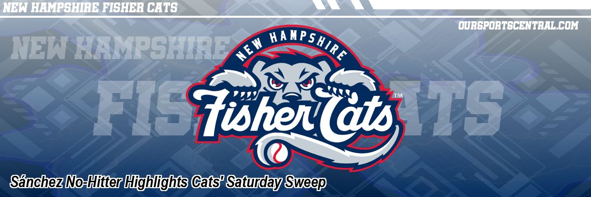 Sánchez No-Hitter Highlights Cats' Saturday Sweep
