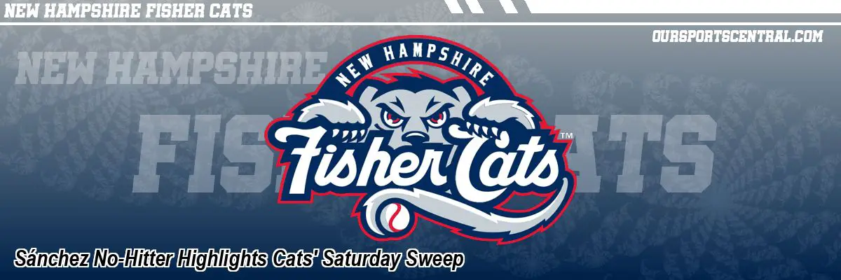 Sánchez No-Hitter Highlights Cats' Saturday Sweep