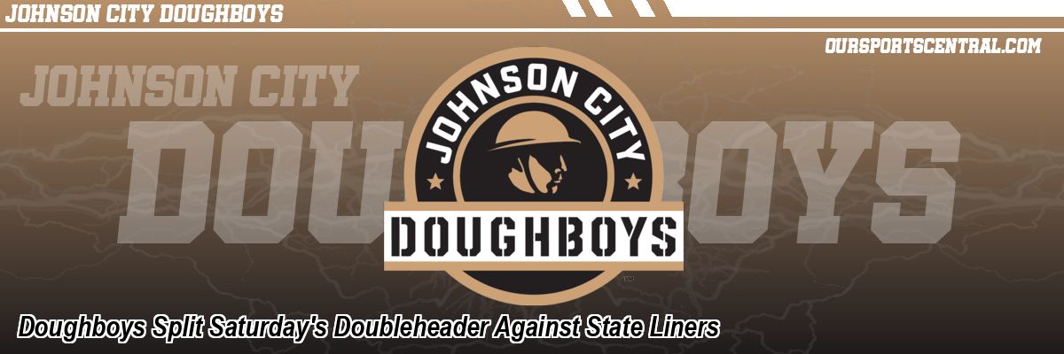 Doughboys Split Saturday's Doubleheader Against State Liners