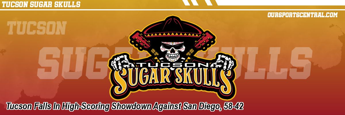 Tucson Falls In High-Scoring Showdown Against San Diego, 58-42