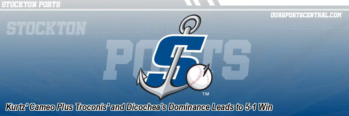 Kurtz' Cameo Plus Troconis' and Dicochea's Dominance Leads to 5-1 Win