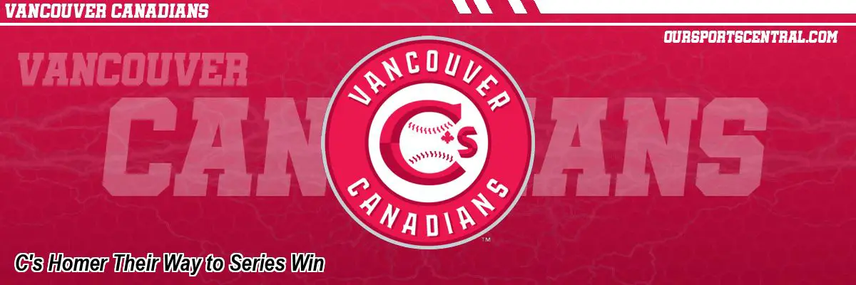 C's Homer Their Way to Series Win