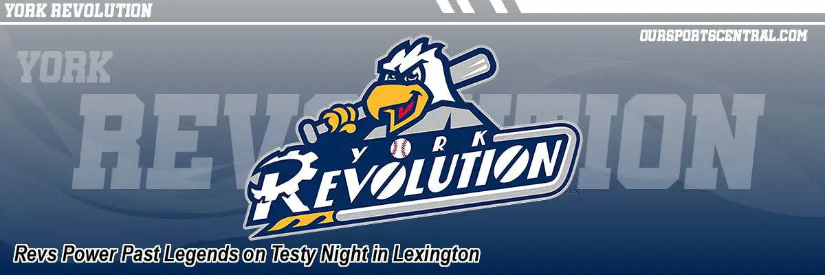 Revs Power Past Legends on Testy Night in Lexington