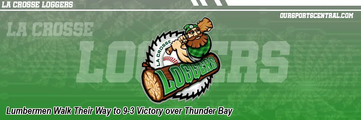 Lumbermen Walk Their Way to 9-3 Victory over Thunder Bay