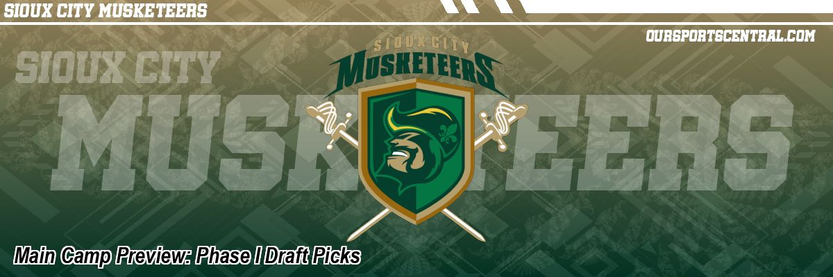 Main Camp Preview: Phase I Draft Picks