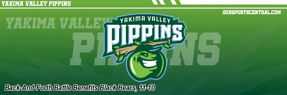 Back-And-Forth Battle Benefits Black Bears, 11-10