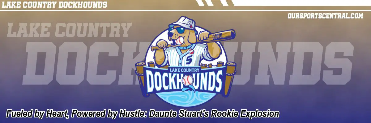 Fueled by Heart, Powered by Hustle: Daunte Stuart's Rookie Explosion