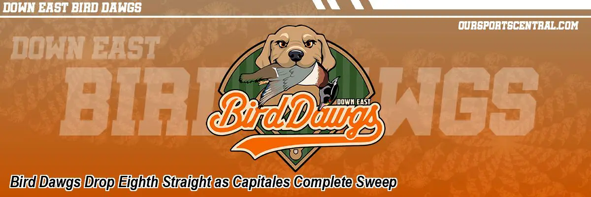 Bird Dawgs Drop Eighth Straight as Capitales Complete Sweep