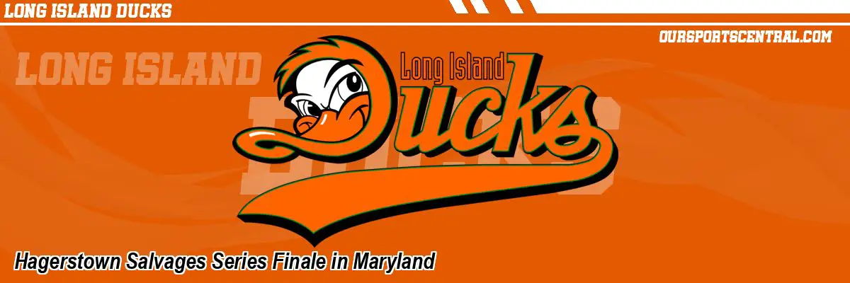Hagerstown Salvages Series Finale in Maryland