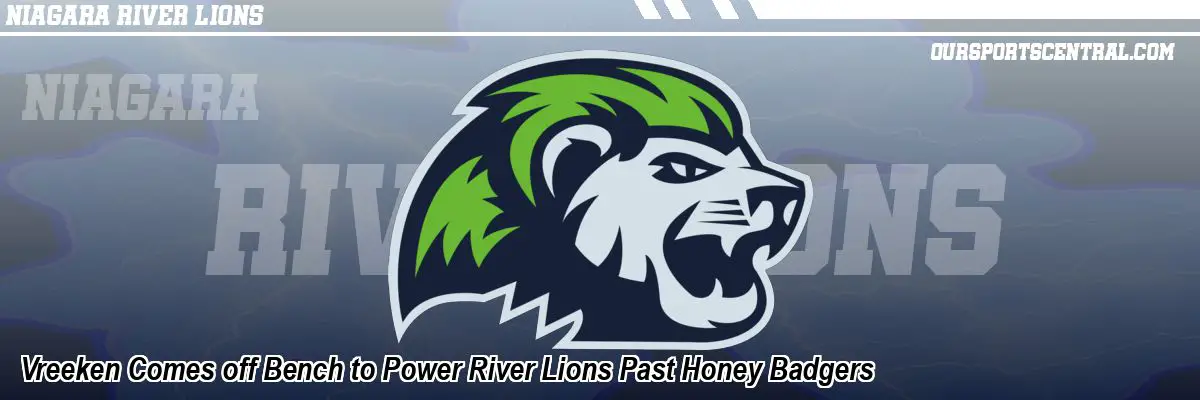 Vreeken Comes off Bench to Power River Lions Past Honey Badgers