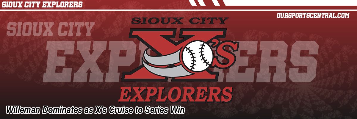 Willeman Dominates as X's Cruise to Series Win