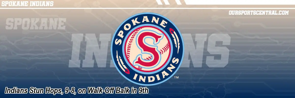 Indians Stun Hops, 9-8, on Walk-Off Balk in 9th