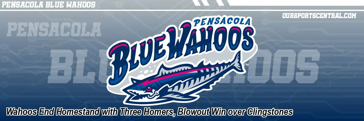 Wahoos End Homestand with Three Homers, Blowout Win over Clingstones