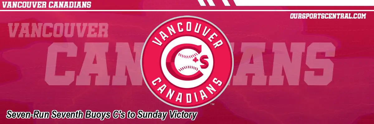 Seven-Run Seventh Buoys C's to Sunday Victory