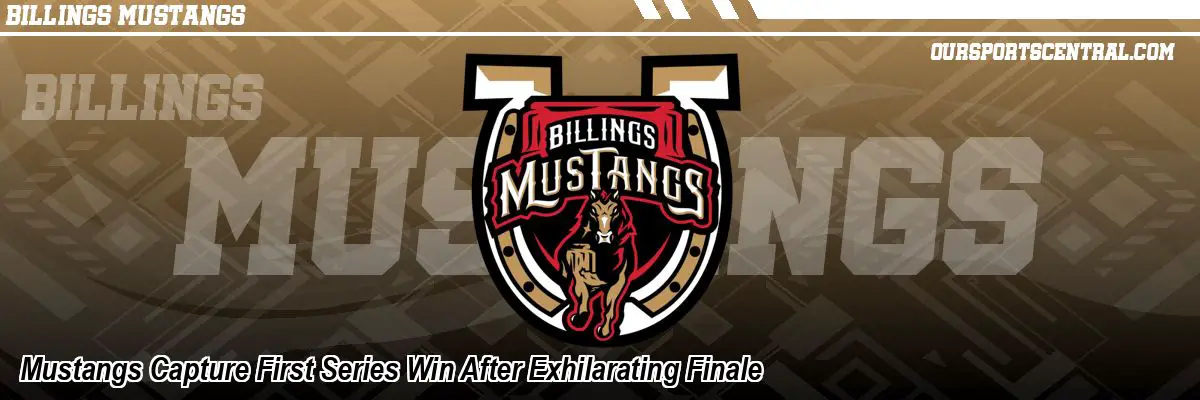 Mustangs Capture First Series Win After Exhilarating Finale