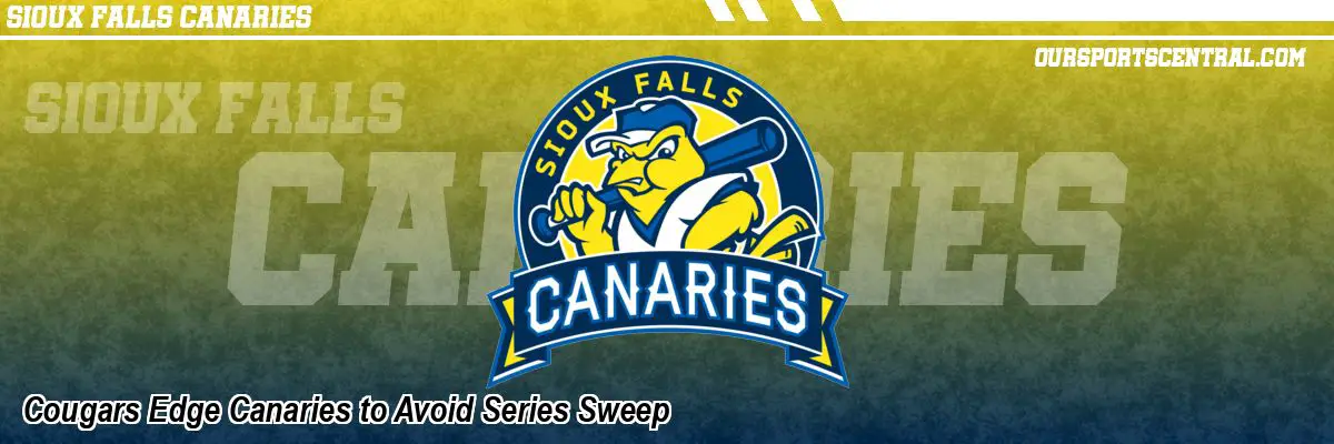Cougars Edge Canaries to Avoid Series Sweep