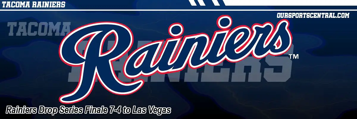 Rainiers Drop Series Finale 7-4 to Las Vegas