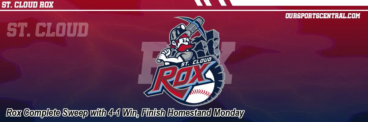 Rox Complete Sweep with 4-1 Win, Finish Homestand Monday