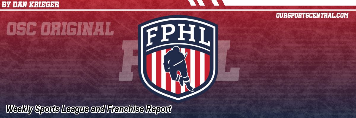 Weekly Sports League and Franchise Report