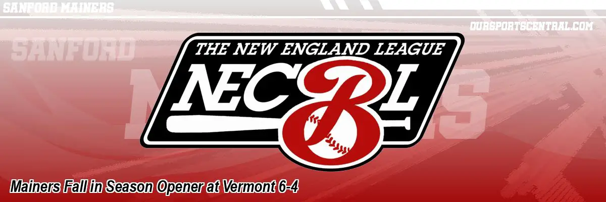 Mainers Fall in Season Opener at Vermont 6-4