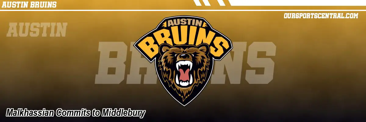 Malkhassian Commits to Middlebury