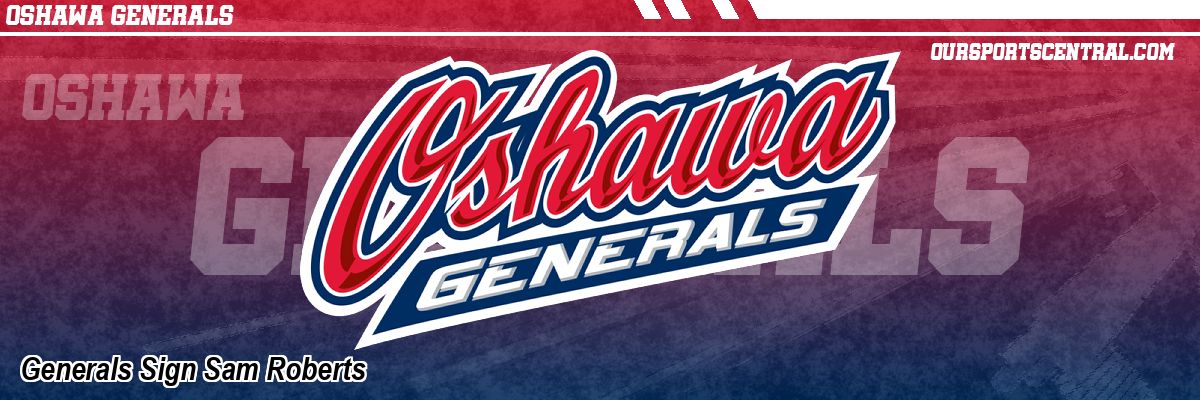 Generals Sign Sam Roberts