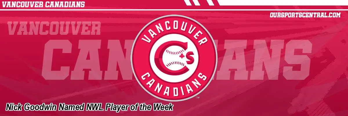 Nick Goodwin Named NWL Player of the Week