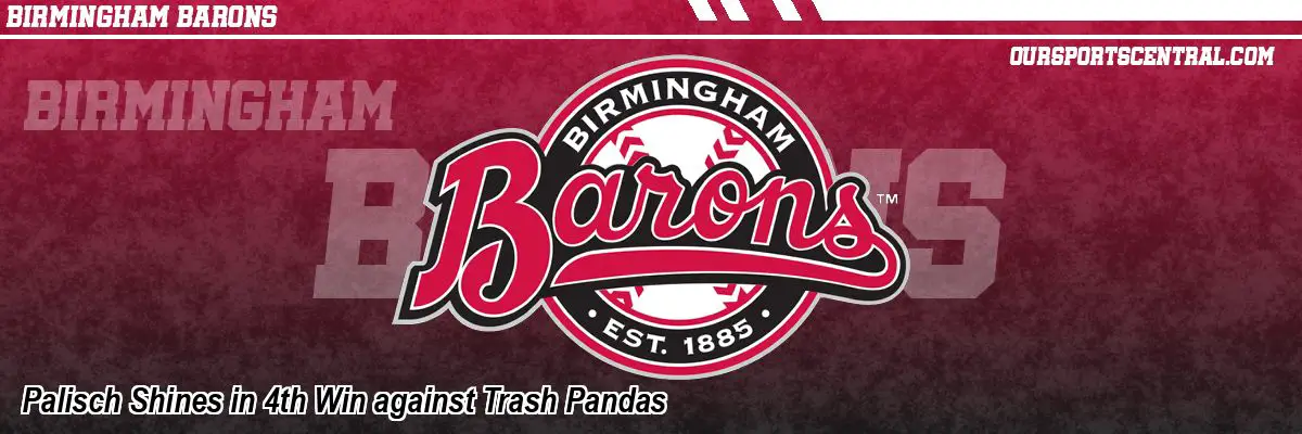 Palisch Shines in 4th Win against Trash Pandas