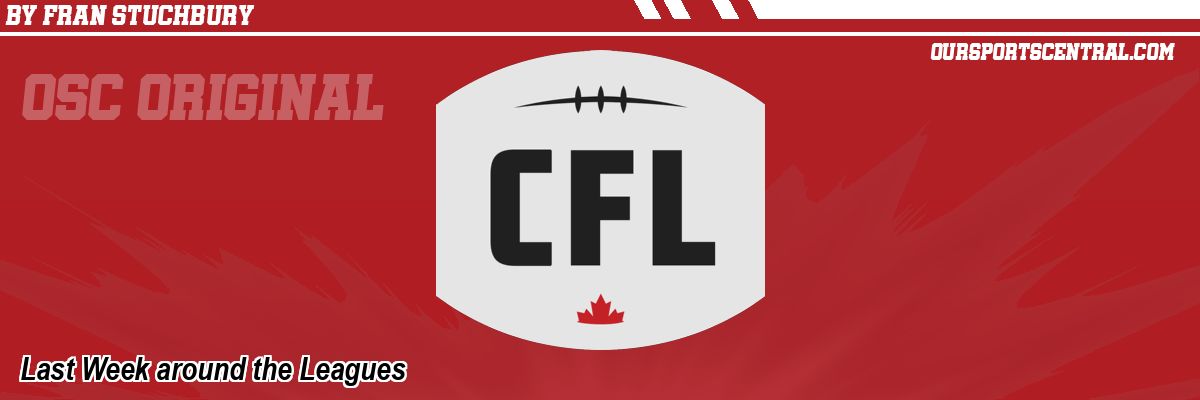 Last Week around the Leagues