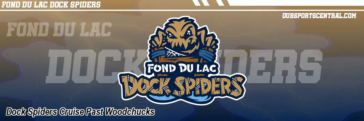 Dock Spiders Cruise Past Woodchucks
