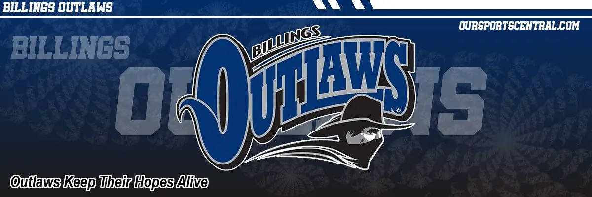 Outlaws Keep Their Hopes Alive
