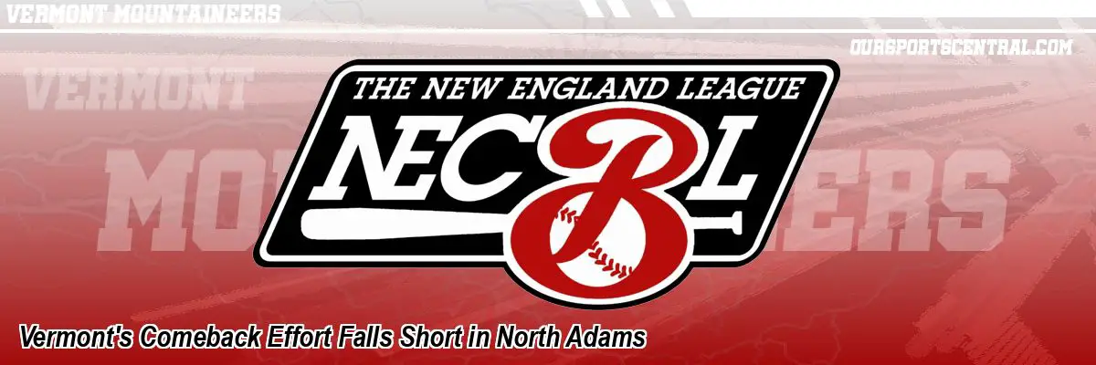 Vermont's Comeback Effort Falls Short in North Adams