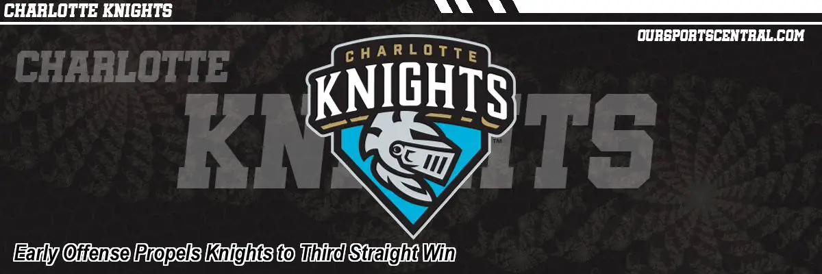 Early Offense Propels Knights to Third Straight Win