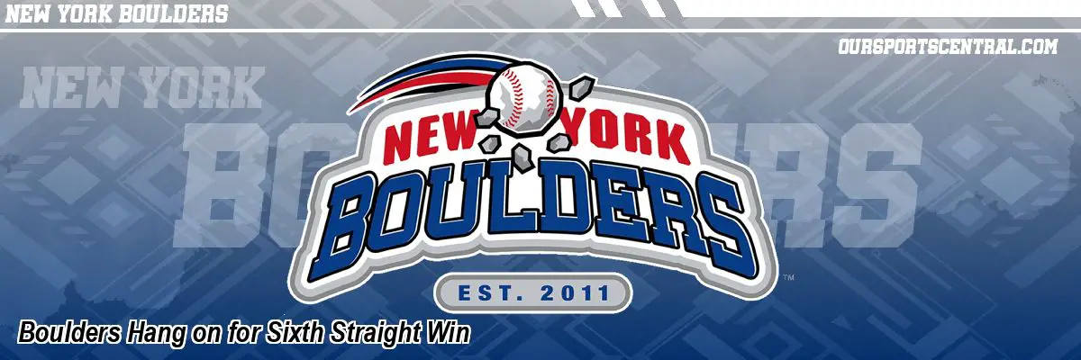 Boulders Hang on for Sixth Straight Win