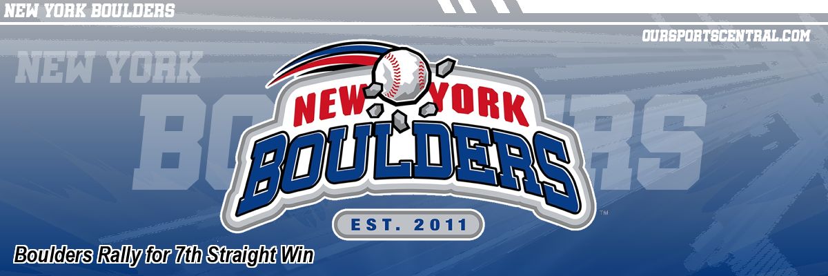 Boulders Rally for 7th Straight Win