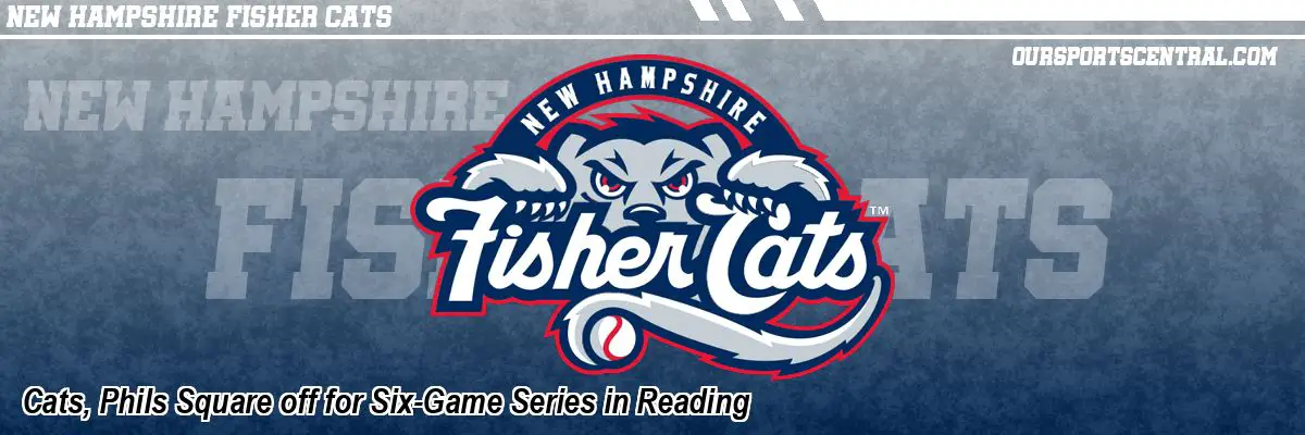 Cats, Phils Square off for Six-Game Series in Reading