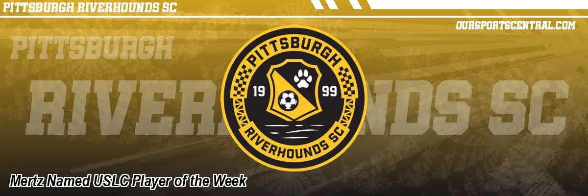 Mertz Named USLC Player of the Week