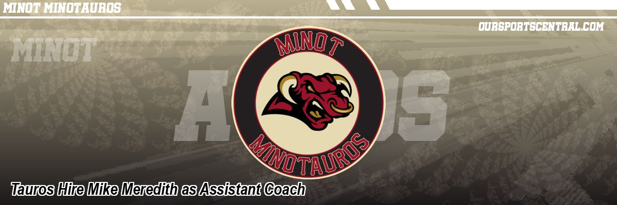Tauros Hire Mike Meredith as Assistant Coach