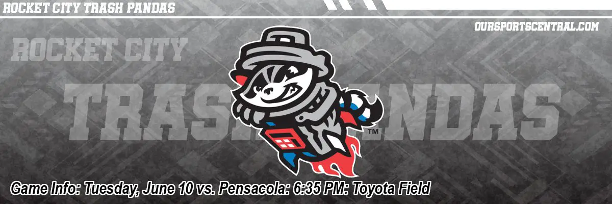 Game Info: Tuesday, June 10 vs. Pensacola: 6:35 PM: Toyota Field