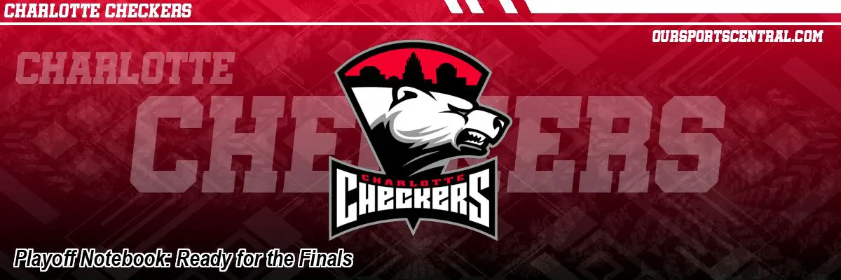 Playoff Notebook: Ready for the Finals