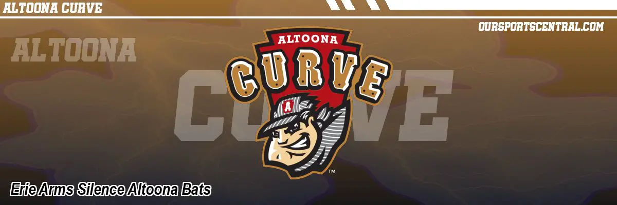 Erie Arms Silence Altoona Bats