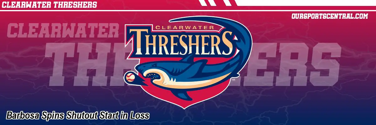Barbosa Spins Shutout Start in Loss