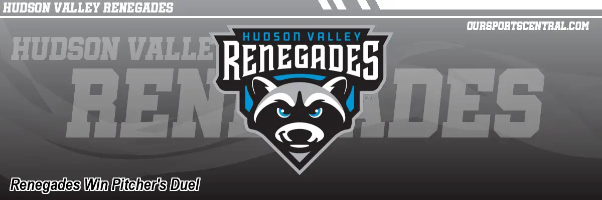 Renegades Win Pitcher's Duel