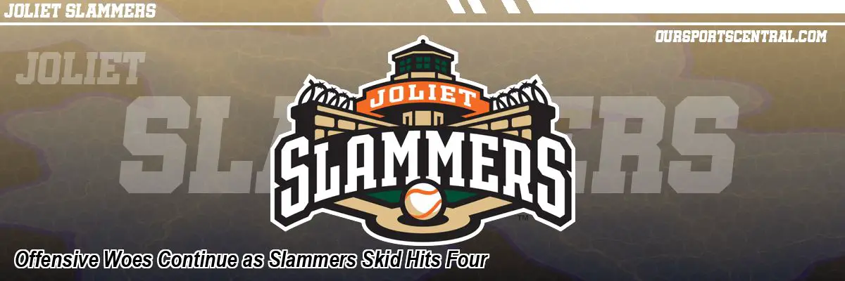 Offensive Woes Continue as Slammers Skid Hits Four