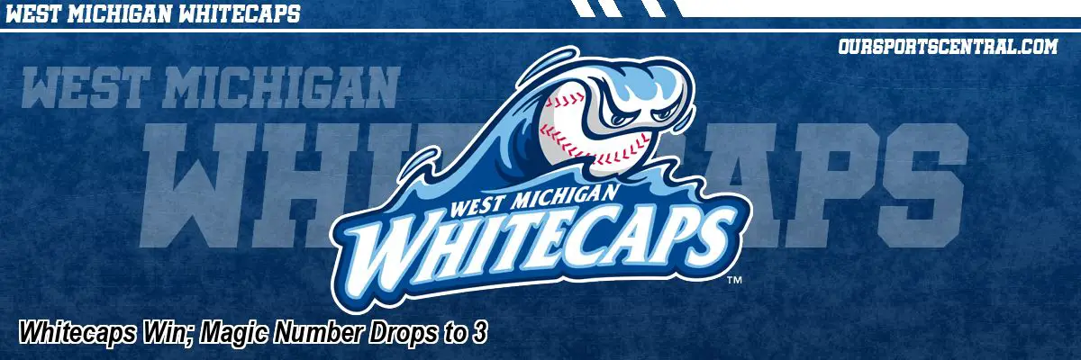Whitecaps Win; Magic Number Drops to 3