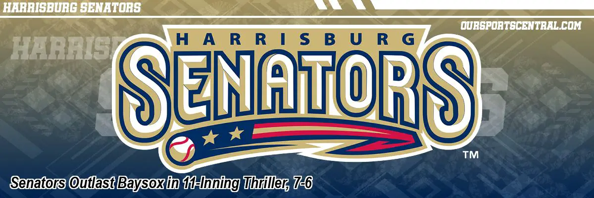 Senators Outlast Baysox in 11-Inning Thriller, 7-6
