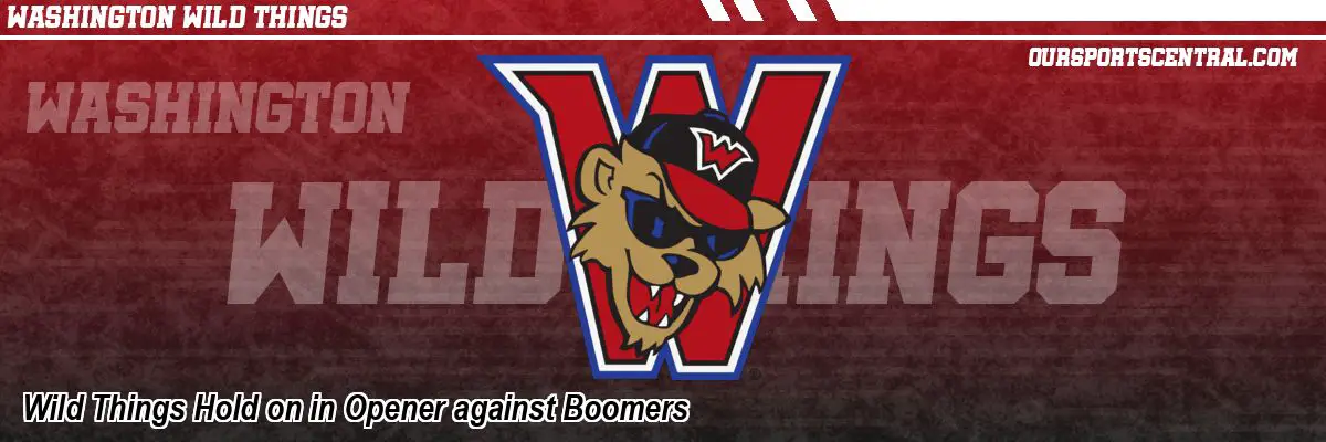 Wild Things Hold on in Opener against Boomers