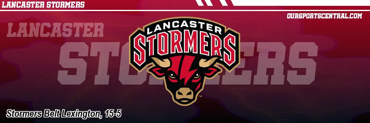 Stormers Belt Lexington, 15-5