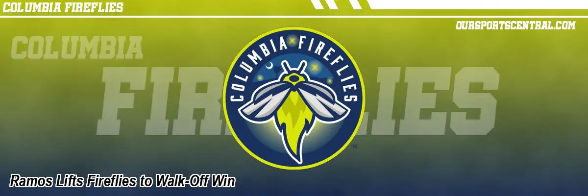 Ramos Lifts Fireflies to Walk-Off Win