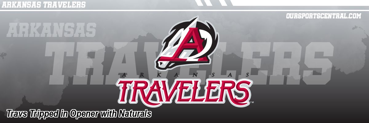 Travs Tripped in Opener with Naturals